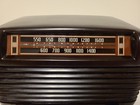 Vintage 1946 Philco Tube Radio Am Brown Model 46-250 Powers On