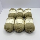 Rowan Beige Pure Wool Superwash Dk Yarn 6 Skeins Lot 50g Knitting Crochet