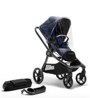 Baby Jogger City Sights Stroller Commuter Bundle Easy Fold Compact Uv Safe