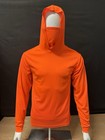 Hoodie Face Mask Long Sleeve T- Shirt 100  Polyester Material For Uv Protection