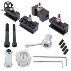Mini Lathe Quick Change Tooling Set Fits 7x10 To 7x14 Machines