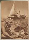 Adventures In Red Sea Hans Hass Lotte Hass Original Vintage  German Film Program