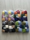 Corriedale Wool Roving - 8 New Packages - Felting Spinning Weaving Knitting