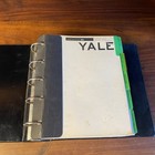 Yale Locks Sales Catalog 32 Binder Vintage Locks Hardware Locksmith Products    67