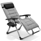 Alvantor Portable Zero Gravity Chair With Ergonomic Design And 440 Lbs Capacity 