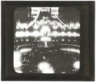 Notre-dame Choir  Montreal  Vintage Photo Glass Plate  Positive 8 5x10 Cm