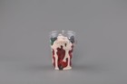 200 X Disposable Smoothie Cups Domed Flat Slot Lids Milkshake Juice Slush Cup
