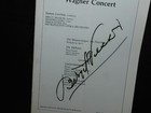 1981 Metropolitan Opera Program   Signature Of Opera Singer- 100  Orig 
