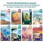 New Sealed   Trekking The World 2nd Edition - Family Board Game