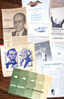 Vtg 50 s -70 s Political Ephemera Eisenhower Civil Rights Nixon Newspapers M15