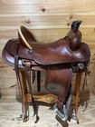 18    Circle Y All-around Ranch Roper Western Saddle Model 1124