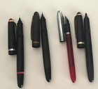 Vintage Set Of  4 Fountain Pens  3 Koh-i-noor   A Scheffer 