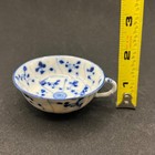 Antique Qing Dynasty Hand-painted Lotus Teacup And Saucer