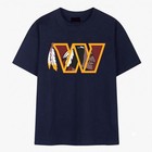 New Washington Redskins Wicking Football Tshirt - Size S To 5xl