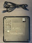 Logitech Touchpad T650 Wireless Rechargeable Mouse  Dongle    Usb Cable - Tested