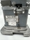 Manual Klopp Coin Counter Model Ce - Good Shape - No Coin Tubes