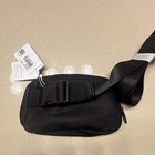Lululemon Everywhere Belt Bag 1l Black One Size Zip Adjustable Strap 2 Pocket