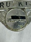 Vintage Kirksey Trucking Hat Badge Cap Advertising Semi Metal Pin Display