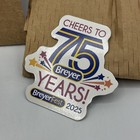 Breyer Shindig Breyerfest Giorgio Stablemate Model Horse 75 Years Magnet Bonus  