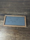 Vintage The Drinkers Prayer Framed Glass Bar Art Rare Antique Collectable 8 5 