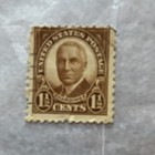 United States Harding 1 5 Cent Postage Stamp