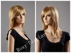 Female Wig Mannequin Head Hair Long Wig  wg-zl349a-24b
