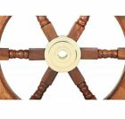 Antique 24   Nautical Sea Ships Steering Ships Decor Wheel Wall Pirate Vintage