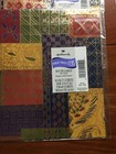 Lot Of 7 Vtg Hallmark Any Occasion Gift Wrap Wrapping Paper New In Package