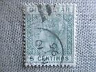 Gibraltar  Scott  29  Used