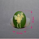 Fairy Silicone Mold Cameo Resin Polymer Clay Sugarcraft Mold