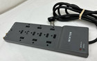 Belkin Be112230-08 Surge Protector 12 Outlet Phone Ethernet Coax Protection Oem
