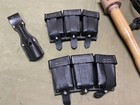 Wwii German Waffen K98 Rifle Ammo Pouches  Grenade  Equipment Gear Large Lot