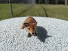 Toy Fox By Schleich  Toy 14338  Retired   New W tag