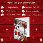 Dear Santa Mailbox Christmas Letter Jack Russell Terrier Dog Greeting Cards -   