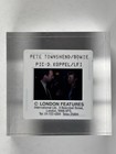 David Bowie   Pete Townsend Photo Transparency 35mm Positive Slide Circa 1980s