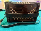 Hohner Corona Ii 31-key Accordion - Black Made In Germany 1970   s