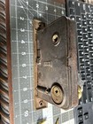 Russwin 1225 Entry Lock W cylinder   2key   Deadbolt 8  Face Nice 2 5  Bs strike