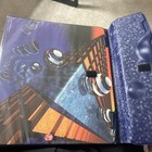 Vintage 90s Mead Trapper Keeper Notebook Designer Series 29100 Metal Liquid