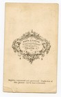 Civil War Cdv Union Navy Double Amputee Bernard Tobey W son   Syracuse  N y