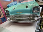 1989 Vintage Mattel Barbie Blue  57 Chevy Convertible Car   356 Original Box
