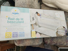 Regalo Swing Down Safety Bed Rail Guard Hide Away For Kids Baby 43 X 20 Inches