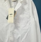 Nwt Doctor James White Professional Unisex Size Xs Lab Coat W  Pockets