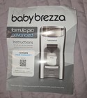 Baby Brezza Formula Pro Advanced Formula Dispenser  Dishwasher Safe  Gray black