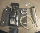Vintage Israeli Made Bms Utility Ear Wax Removal Syringe Kit Complete In Case