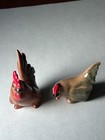 Vintage Hagen-renaker Bone China Farm Animal Figurine Lot Cow Donkey Pig