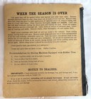 Original Vintage John Deere No  36 Combine Manual Dealer Copy Rare 1940   s