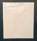 Dominican Republic 1880 2c Arms Coat Imperforate Or Envelope Cut-out  Super 9517