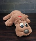Vintage Tonka Pound Puppies 9    Small Newborn 1985  Plush Puppy Brown