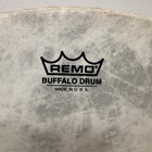 Remo Buffalo Frame Drum Hand Drum - White tan 16 Diameter 3 5 Deep Usa Made