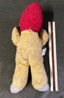 Vintage 10  Disney Gund  dopey  Plush - Foam   Rubber - 1950 s